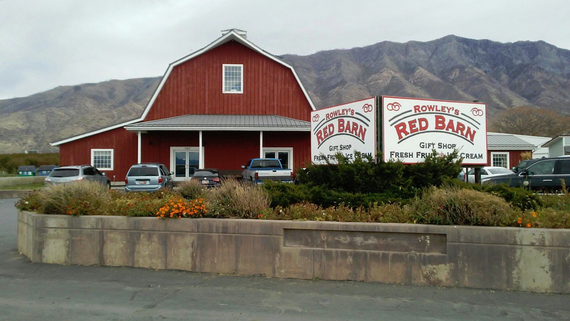 The Enduring Charm Of The Red Barn In Santaquin, Utah